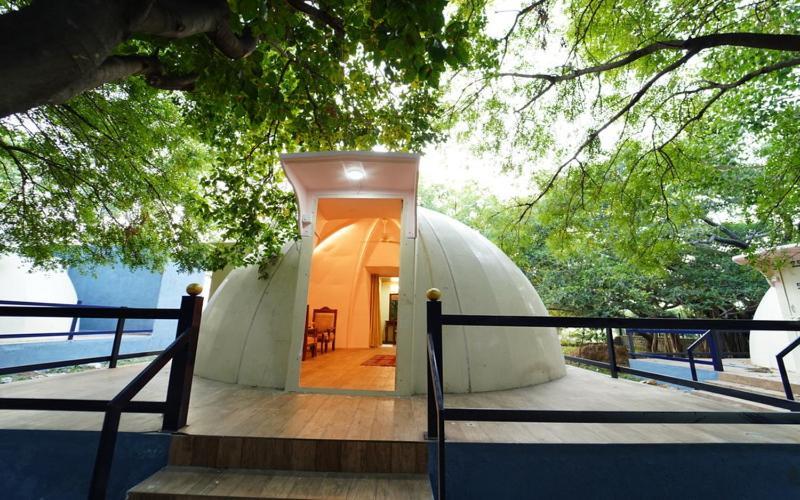 Kstdc Hotel Mayura Chalukya, Badami Extérieur photo